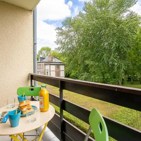 Le Sporting-15 By Interhome Apartment Cabourg