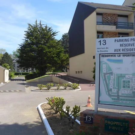 Le Sporting-15 By Interhome * Cabourg
